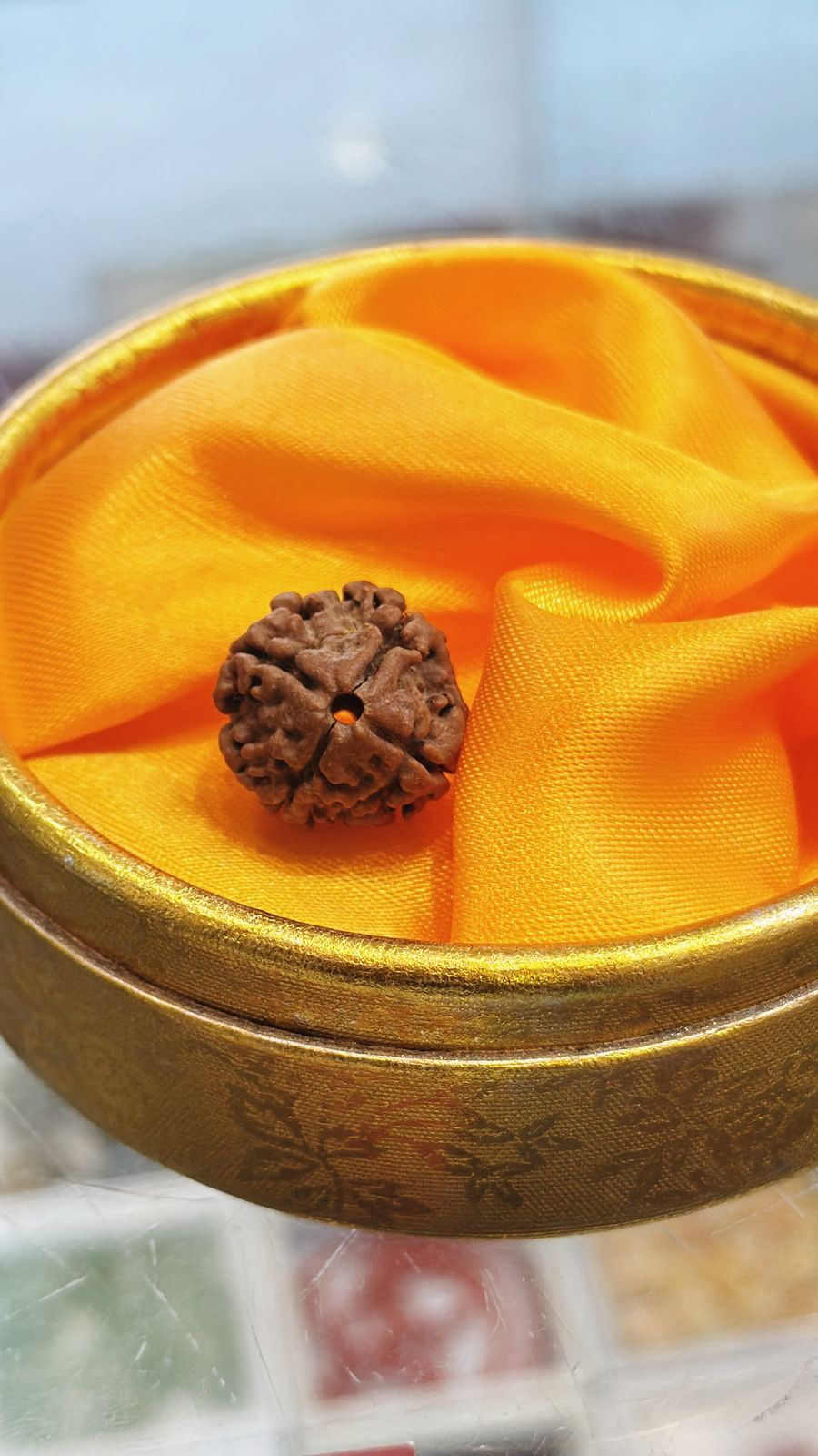 4 FACE RUDRAKSHA NEPALI BEAD